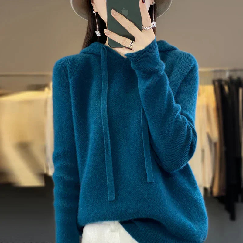 Women's Chic Comfort Hoodie-MODAUTLET