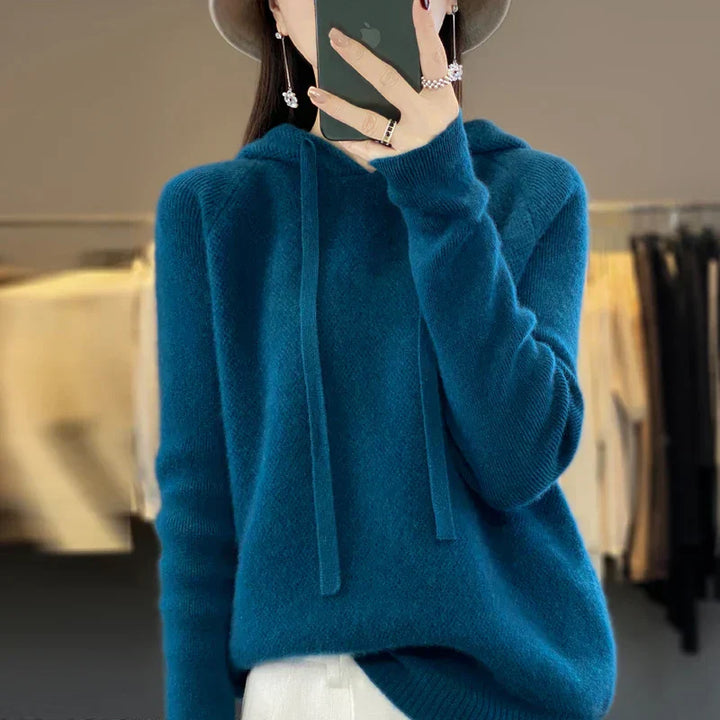 Women's Chic Comfort Hoodie-MODAUTLET