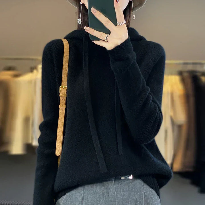 Women's Chic Comfort Hoodie-MODAUTLET