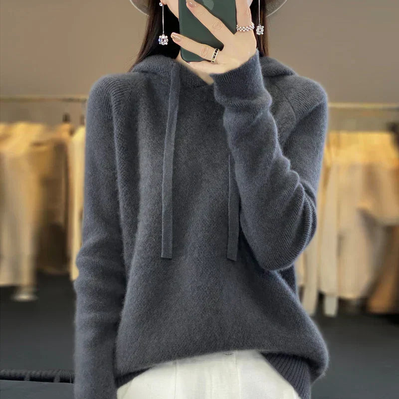 Women's Chic Comfort Hoodie-MODAUTLET