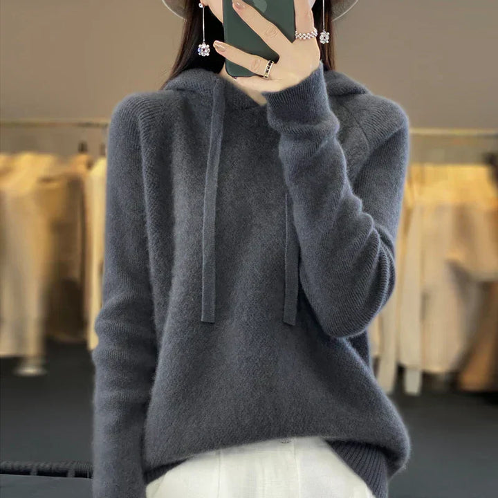 Women's Chic Comfort Hoodie-MODAUTLET