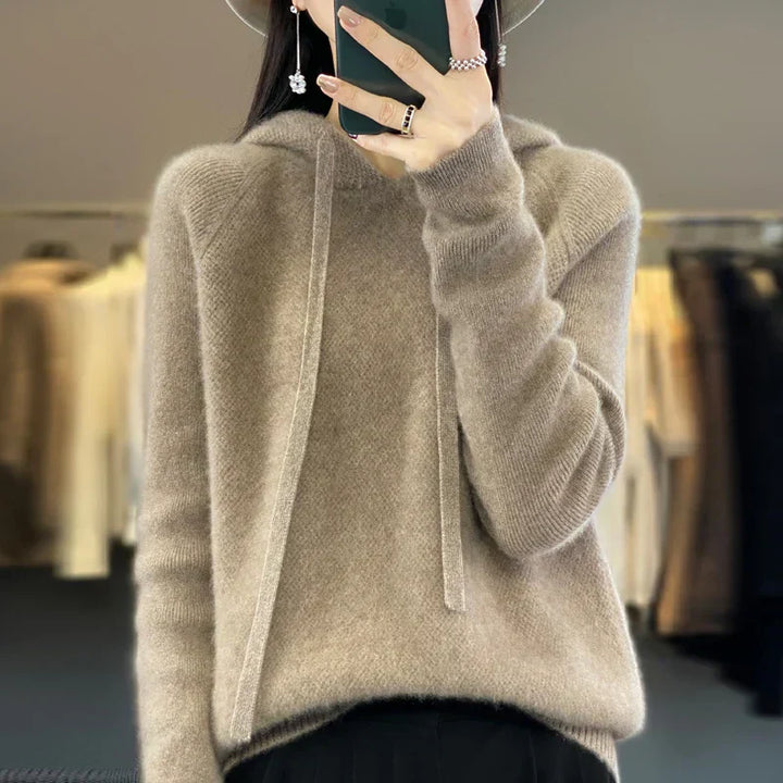 Women's Chic Comfort Hoodie-MODAUTLET