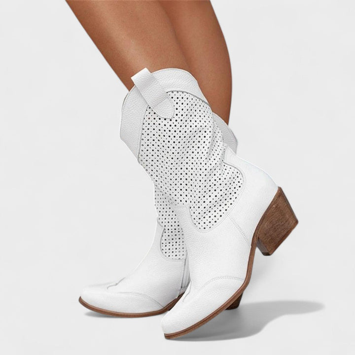 Women's Chic Comfort Western Boots