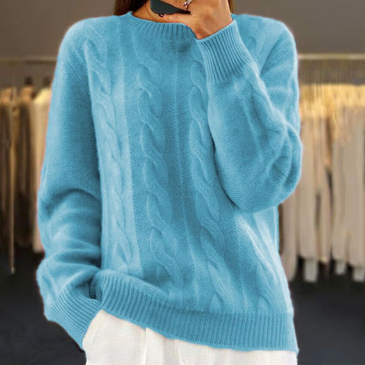 Women's Classic Chic Winter Sweater-MODAUTLET