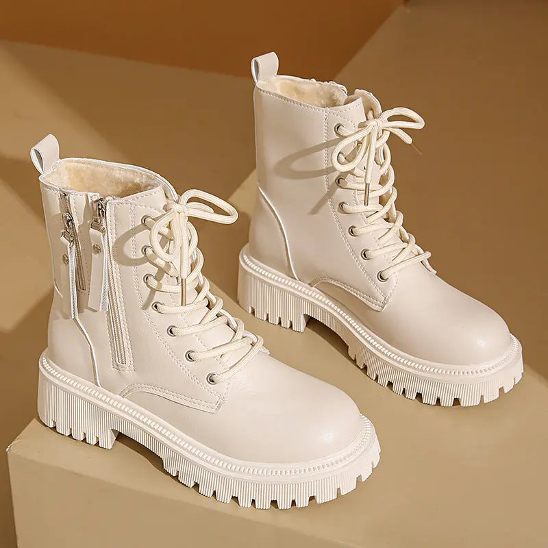 Womens Classic Martin Boots – Stylish & Versatile Footwear