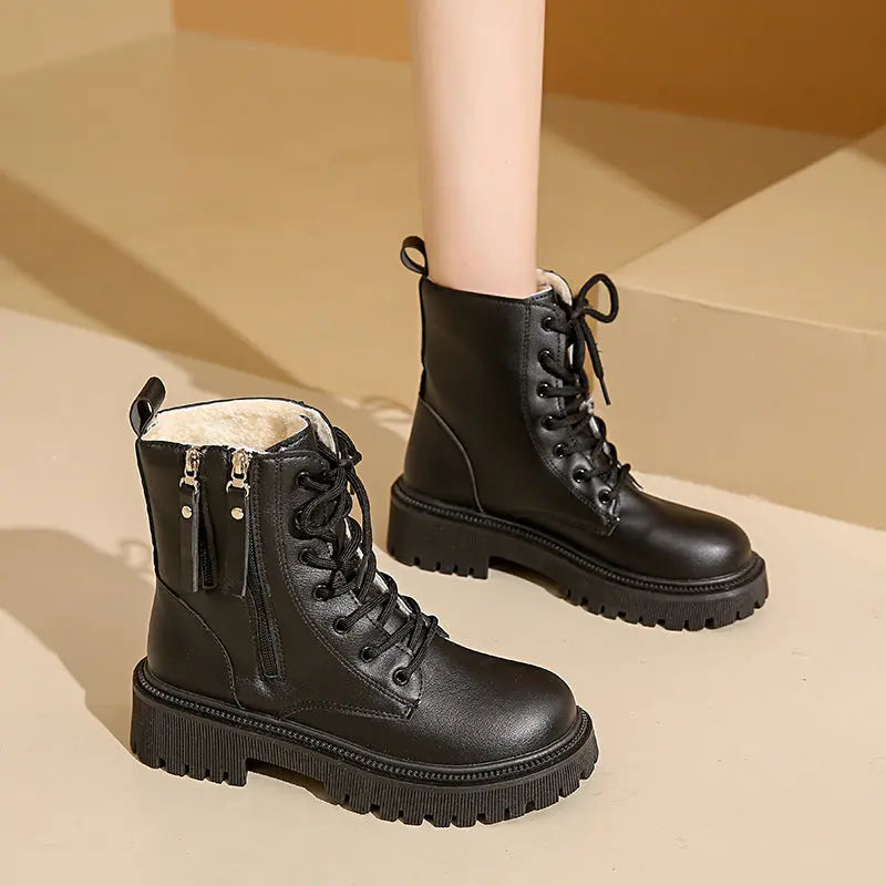 Womens Classic Martin Boots – Stylish & Versatile Footwear