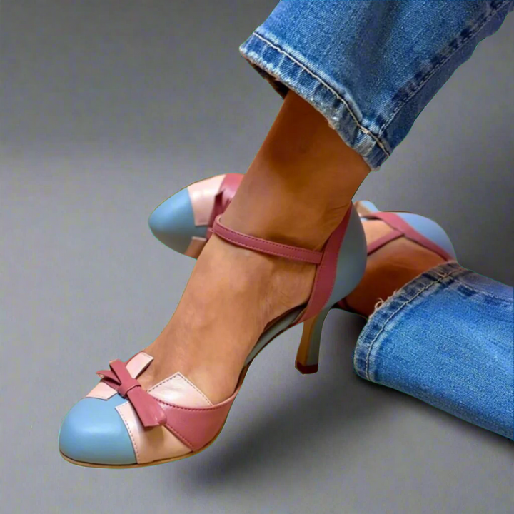 Women's Comfort Heels for Pain-Free Wear Blue