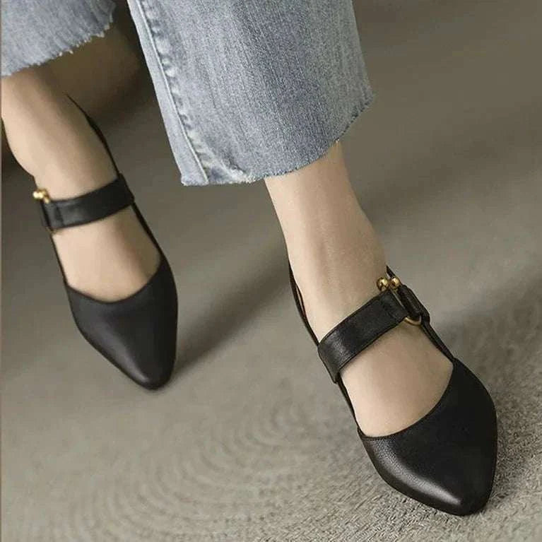Women's Comfort Luxe Heel Sandals