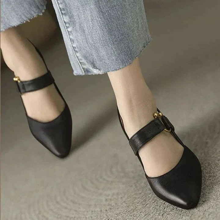 Women's Comfort Luxe Heel Sandals