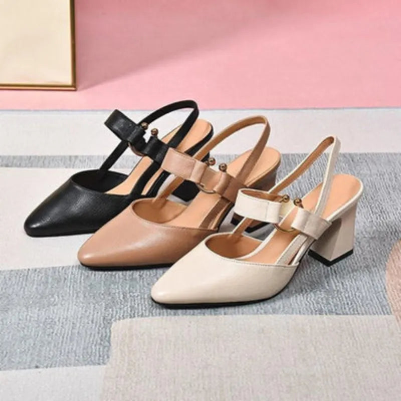 Women's Comfortable Orthopedic Heels – Stylish Arch Support