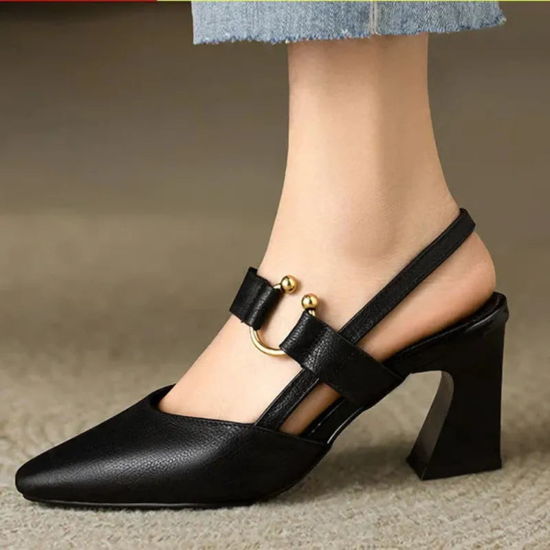 Women's Comfortable Orthopedic Heels – Stylish Arch Support