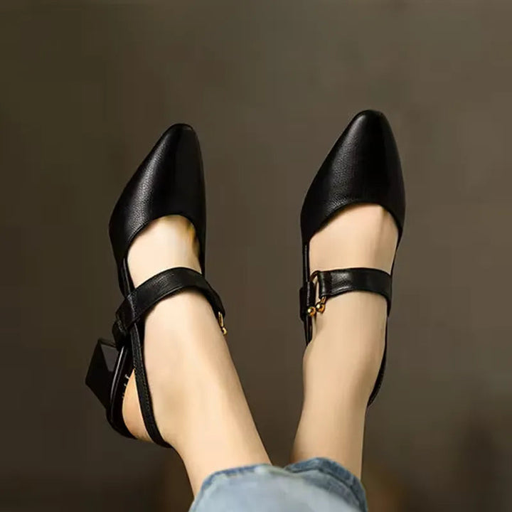 Women's Comfortable Orthopedic Heels – Stylish Arch Support