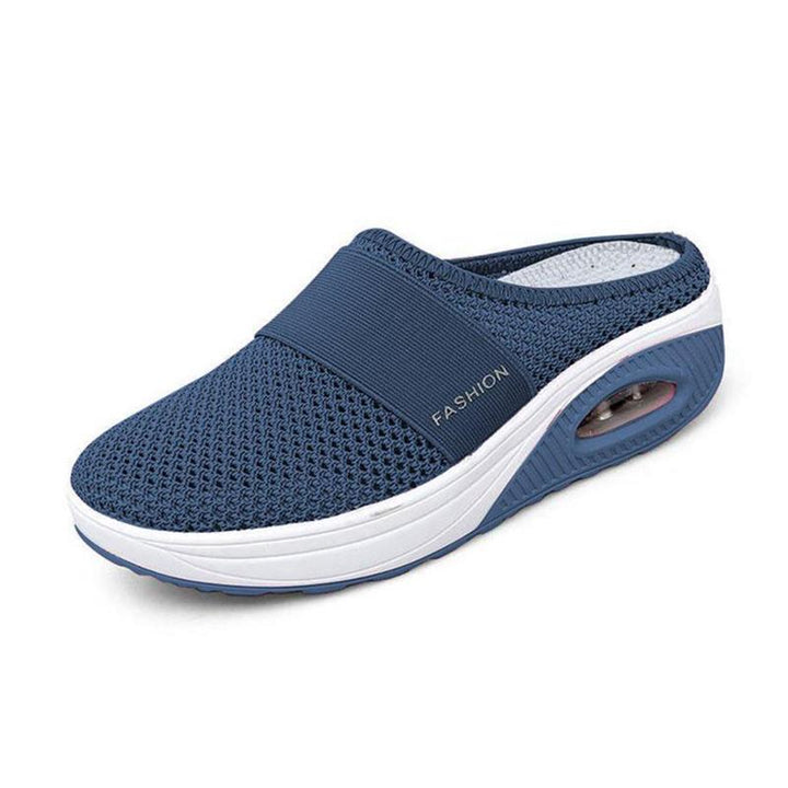 Women's Comfortable Orthopedic Walking Shoes Blue