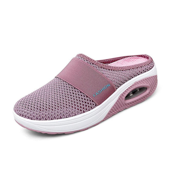 Women's Comfortable Orthopedic Walking Shoes Pink