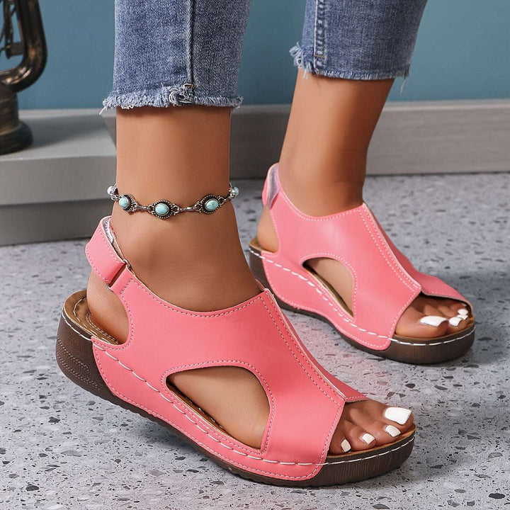 Women's Comfortable Wedge Sandals for All-Day Support
