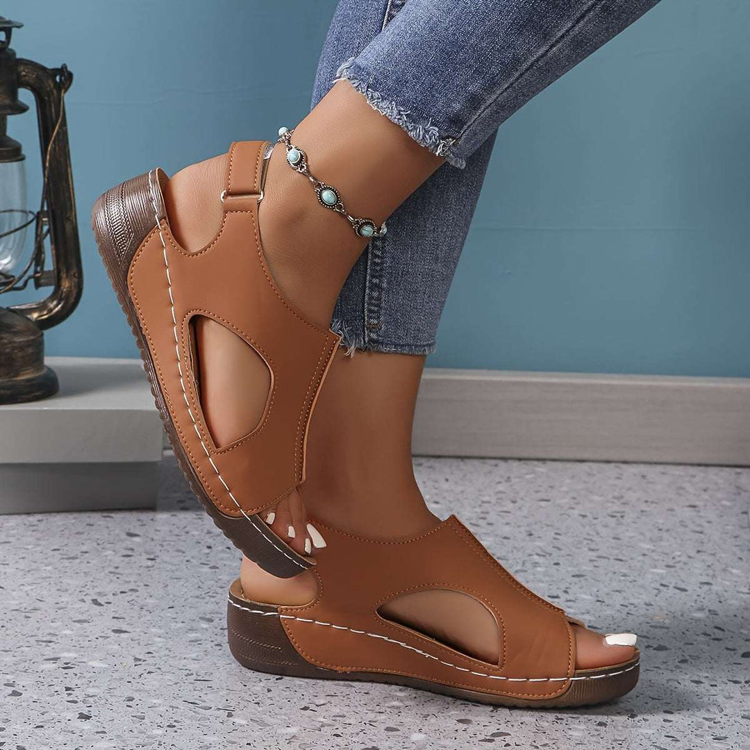 Women's Comfortable Wedge Sandals for All-Day Support