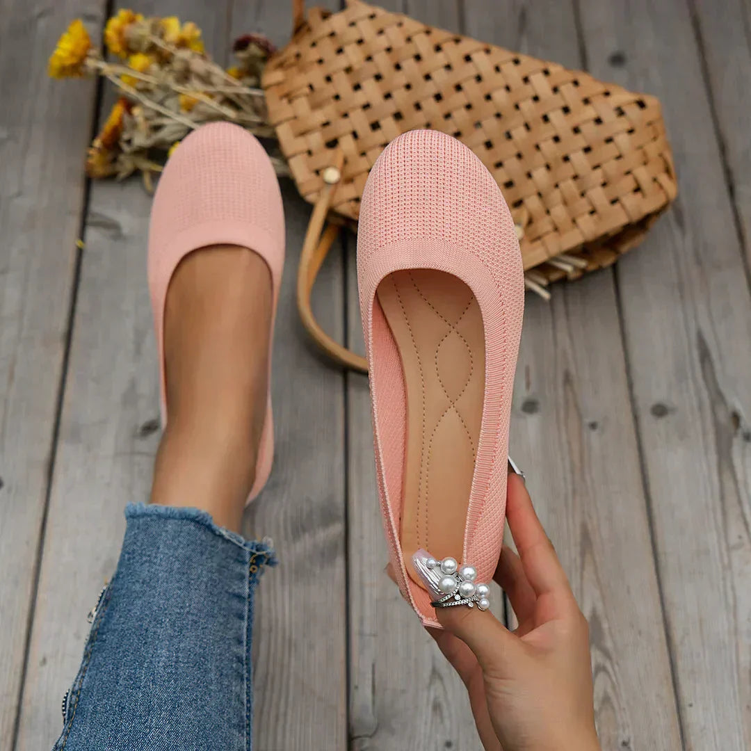 Women's Comfy Anti-Slip Breathable Pumps Pink