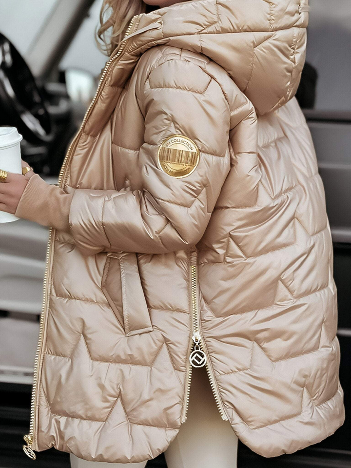 Women's Cotton Fall Jacket For Autumn Weather Comfort