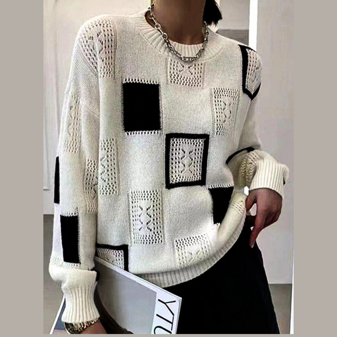 Women's Cozy Chic Sweater-MODAUTLET