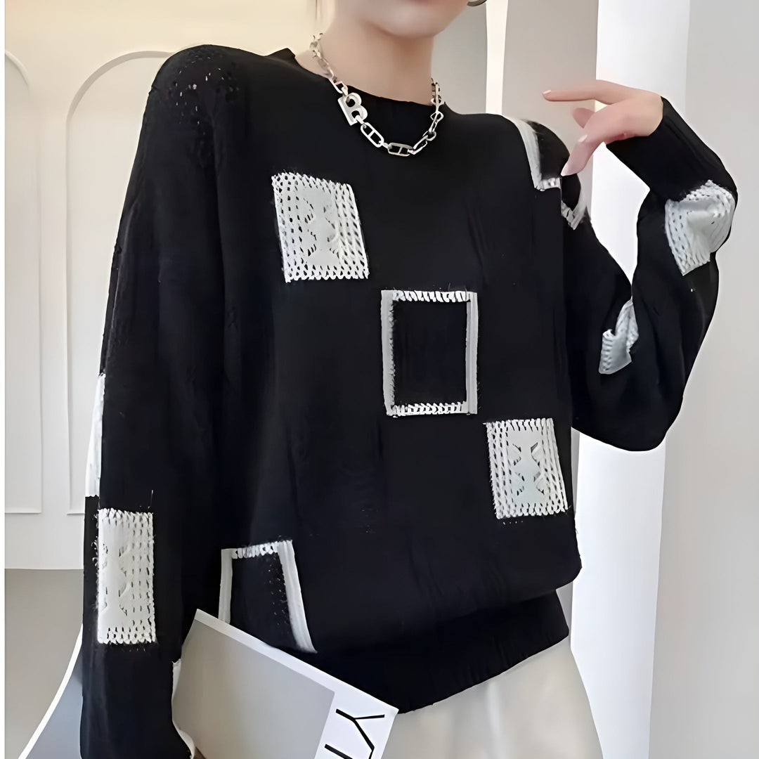 Women's Cozy Chic Sweater-MODAUTLET