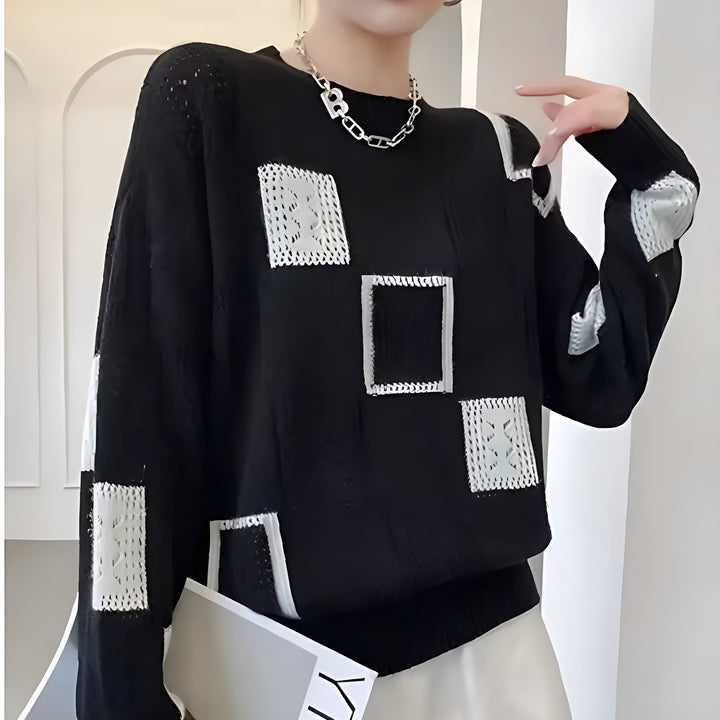 Women's Cozy Chic Sweater-MODAUTLET