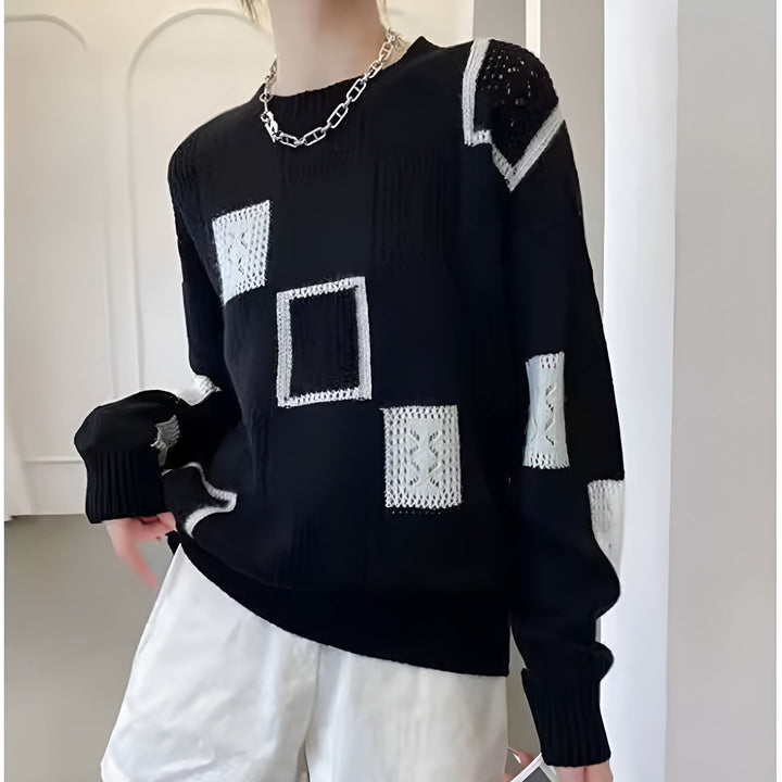 Women's Cozy Chic Sweater-MODAUTLET