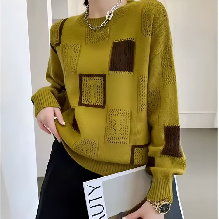 Women's Cozy Chic Sweater-MODAUTLET