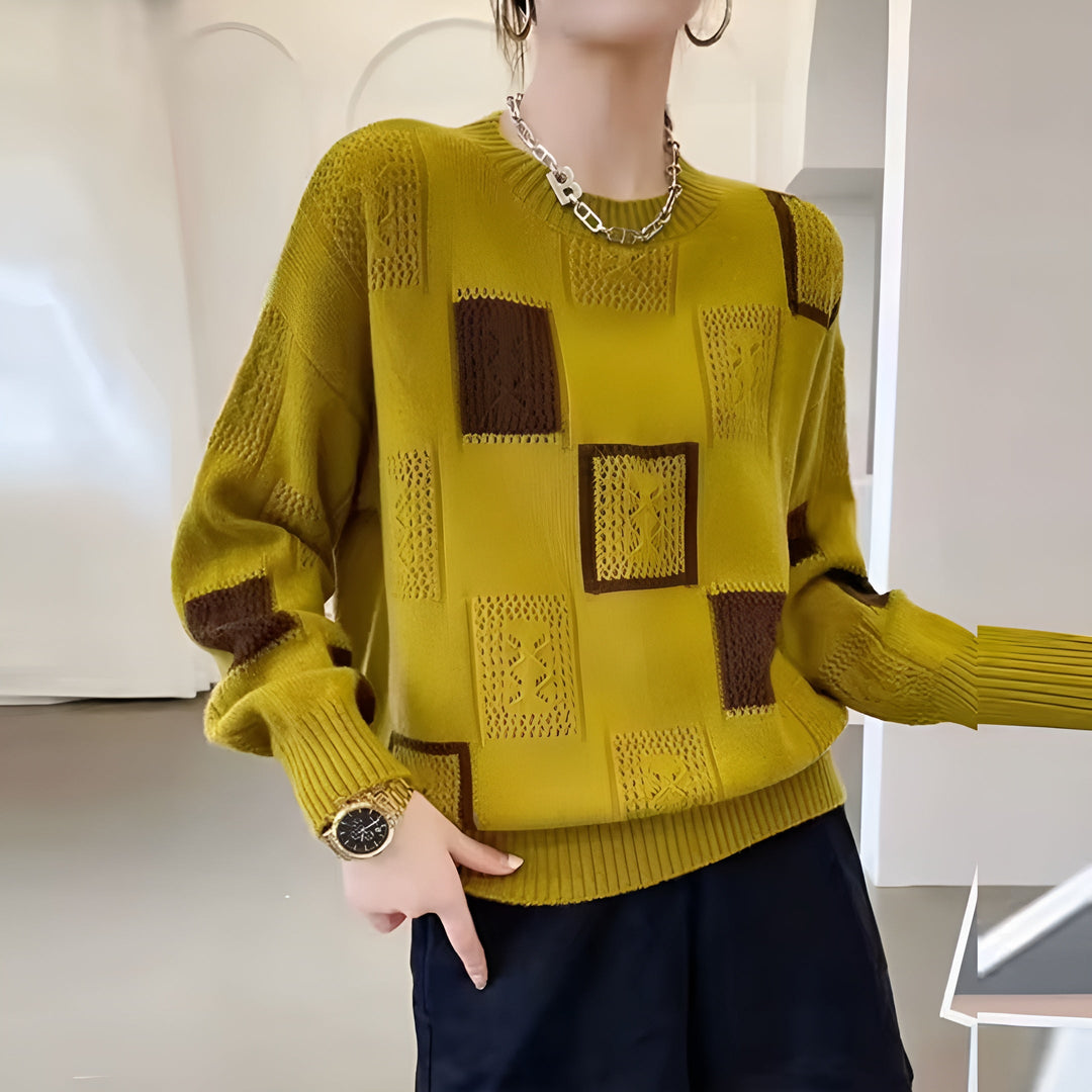 Women's Cozy Chic Sweater-MODAUTLET