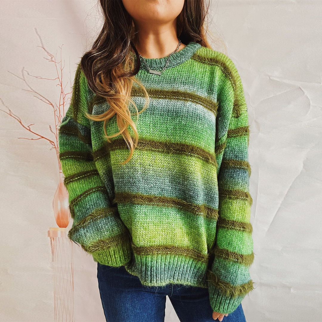 Women's Cozy Cloudfall Fuzz Sweater-MODAUTLET