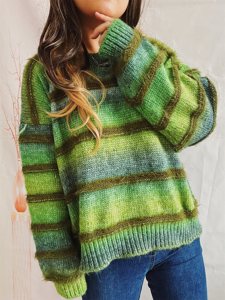 Women's Cozy Cloudfall Fuzz Sweater-MODAUTLET