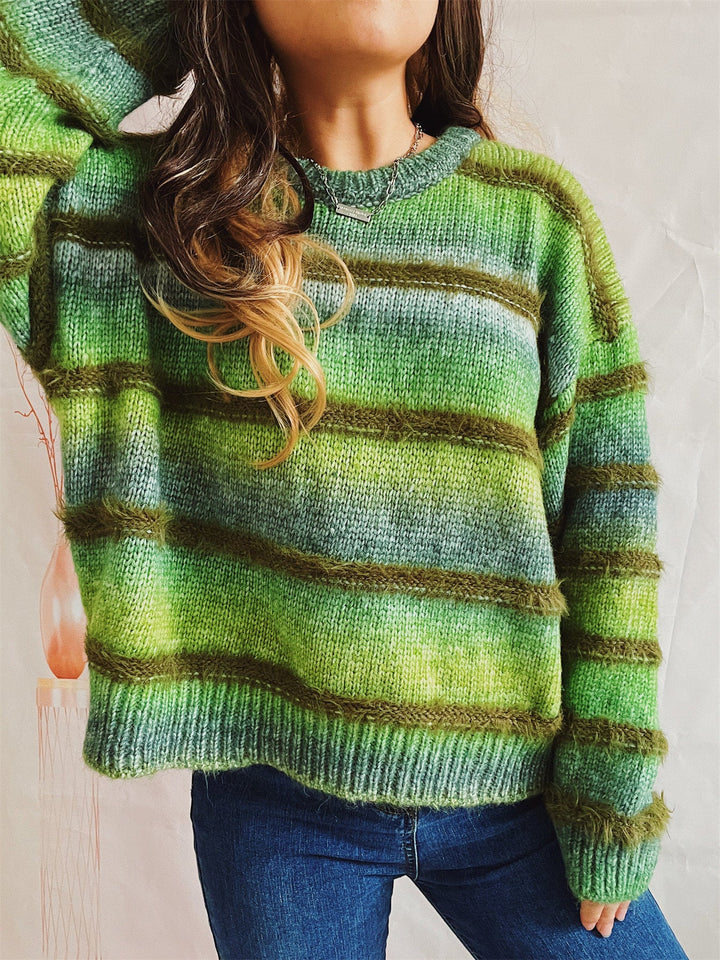 Women's Cozy Cloudfall Fuzz Sweater-MODAUTLET