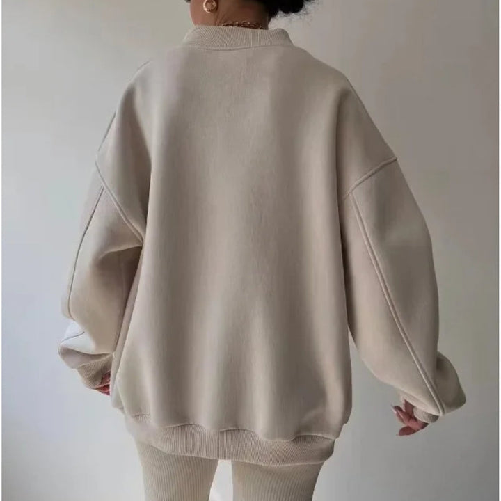 Women's Cozy Comfort Oversized Pullover-MODAUTLET