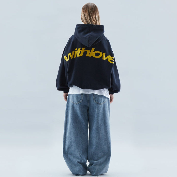 Women's Cozy Fleece Hoodie Black