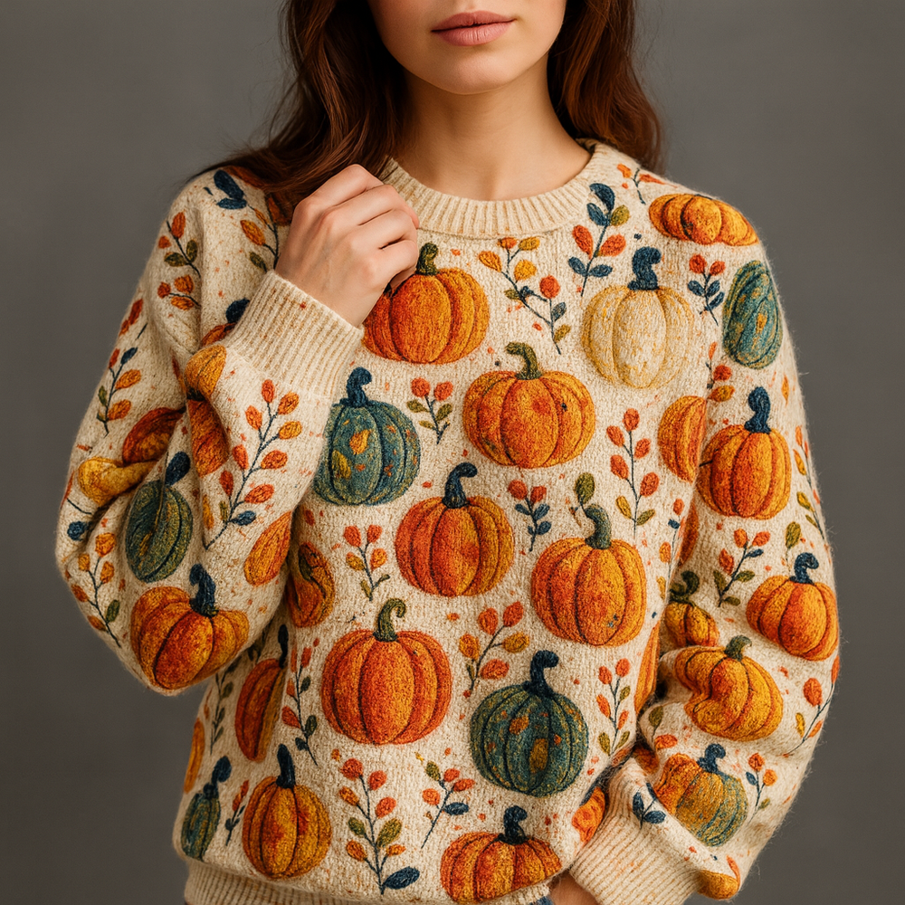 Women's Cozy Knit Sweater-MODAUTLET