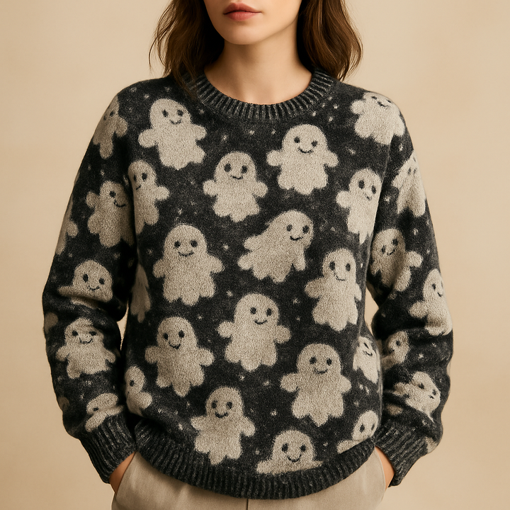Women's Cozy Knit Sweater-MODAUTLET