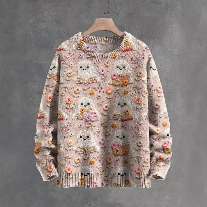 Women's Cozy Knit Sweater-MODAUTLET