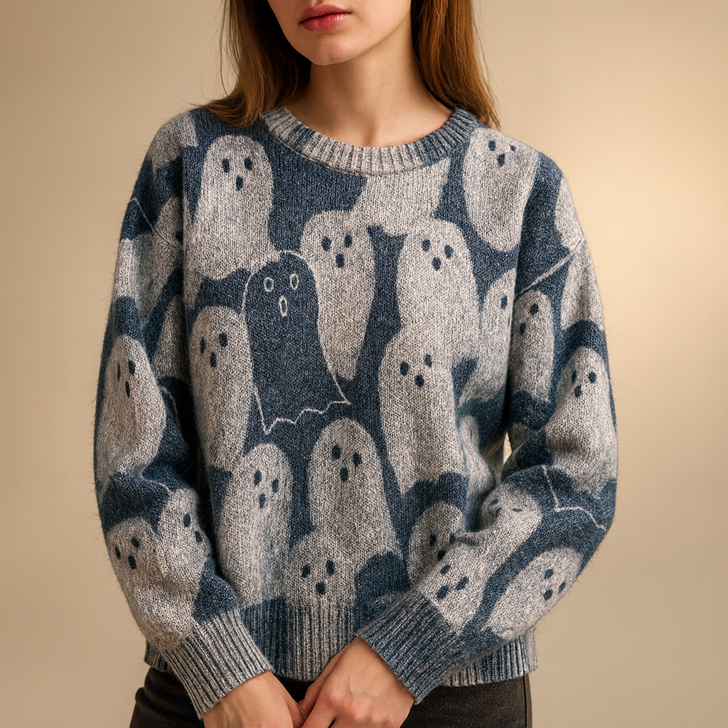 Women's Cozy Knit Sweater-MODAUTLET