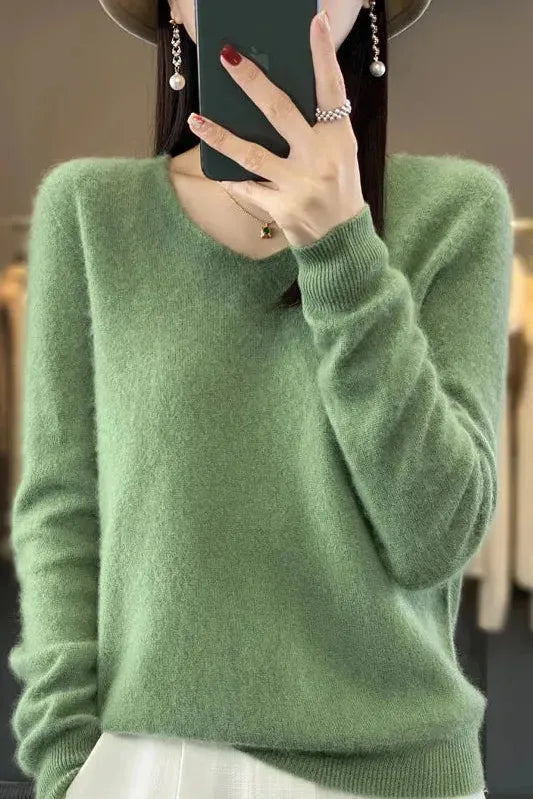 Women's Cozy Luxe Sweater - Harmonia-MODAUTLET