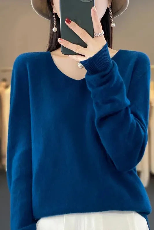 Women's Cozy Luxe Sweater - Harmonia-MODAUTLET
