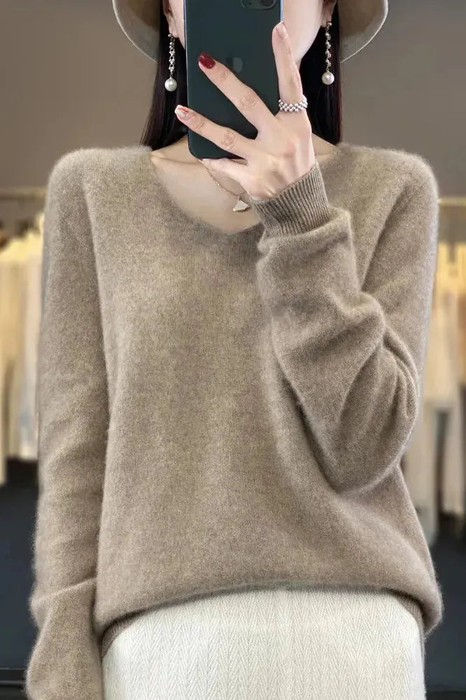 Women's Cozy Luxe Sweater - Harmonia-MODAUTLET