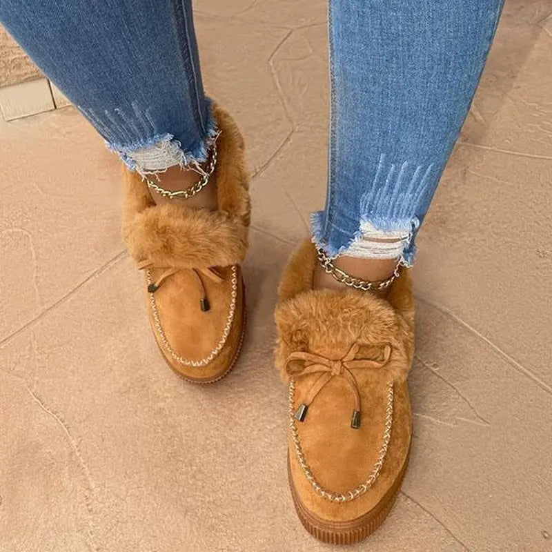 Women's Cozy & Stylish Warm Winter Boots Brown