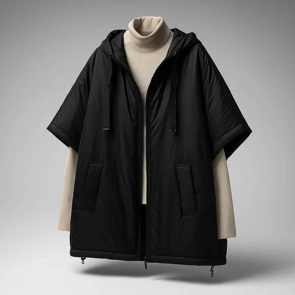 Women's Down Vest Jacket – Ultimate Warmth and Comfort. Black