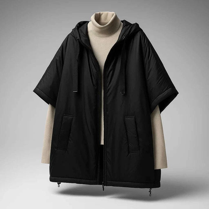 Women's Down Vest Jacket – Ultimate Warmth and Comfort. Black