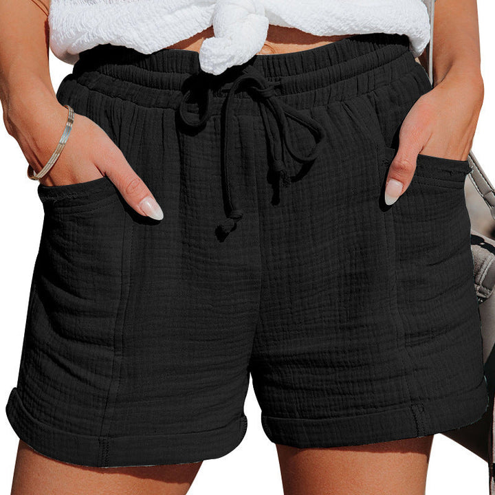 Women's Effortlessly Comfortable Summer Shorts Black