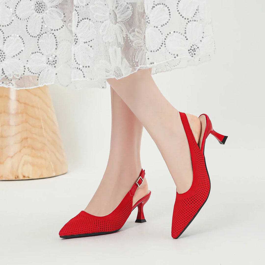 Women's Elegant & Comfortable Mid-Heel Shoes