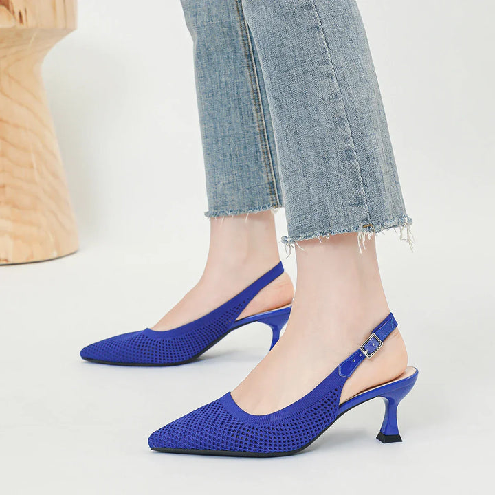 Women's Elegant & Comfortable Mid-Heel Shoes
