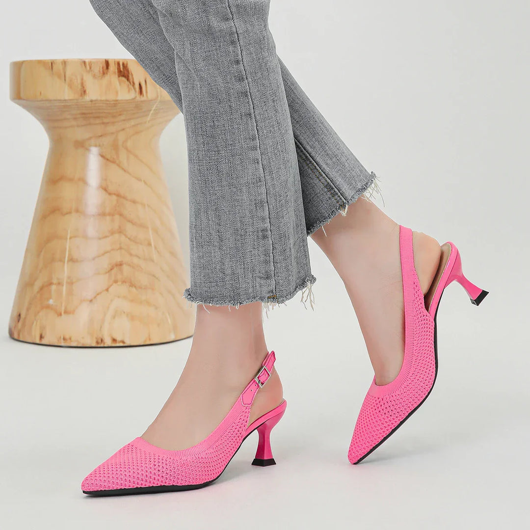 Women's Elegant & Comfortable Mid-Heel Shoes