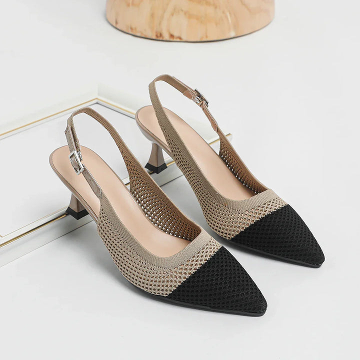 Women's Elegant & Comfortable Mid-Heel Shoes Multi