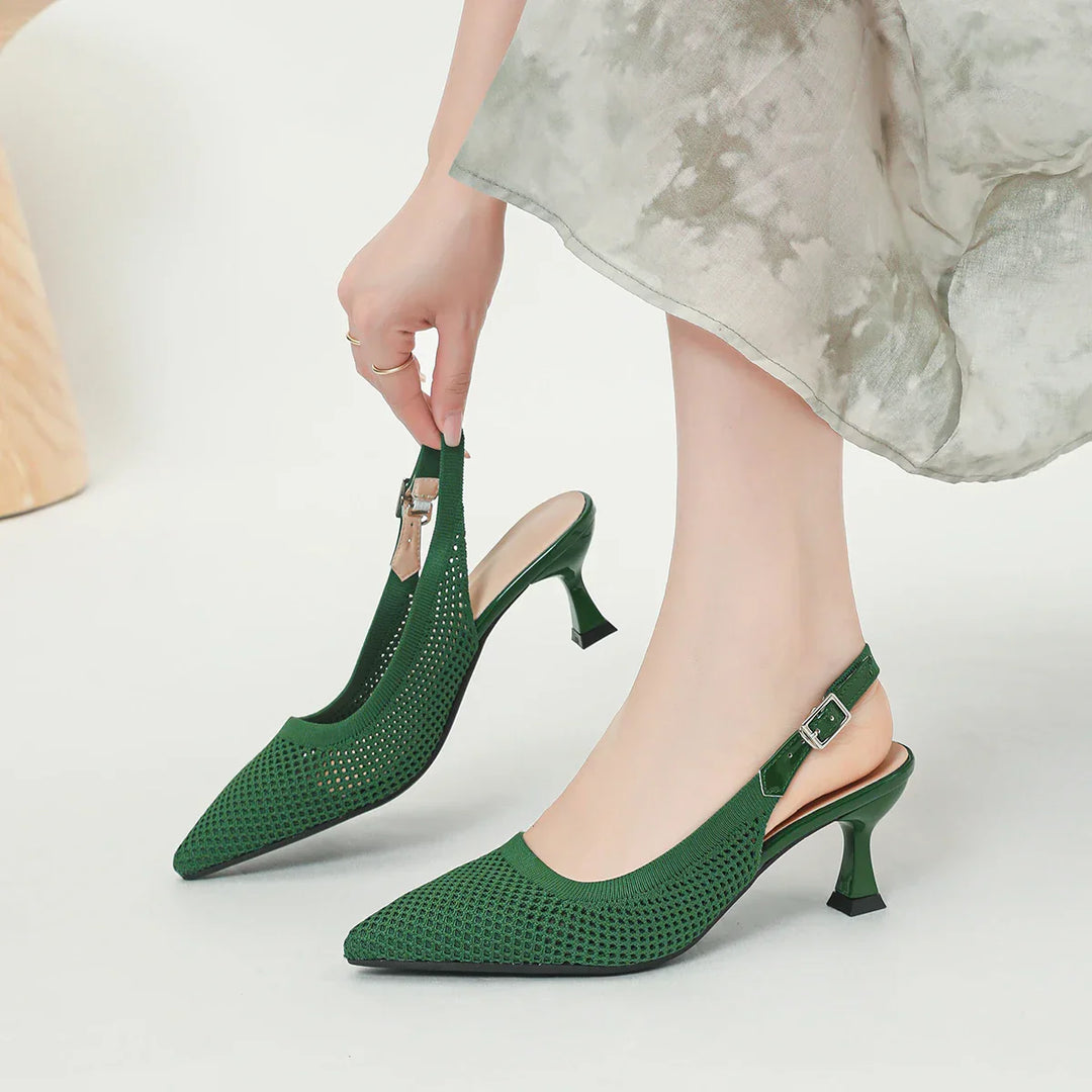 Women's Elegant & Comfortable Mid-Heel Shoes