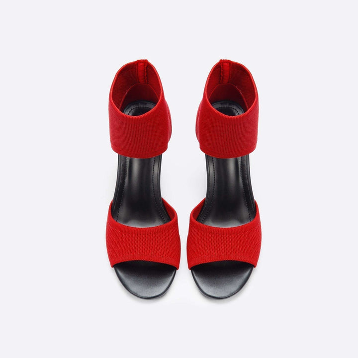 Women's Elegant Comfortable Peep Toe High Heel Sandals